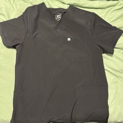 Black/grey Scrubs From Sketcher And Cherokee (not a set!)