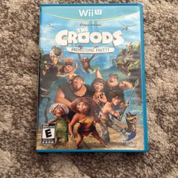 The Croods For Nintendo Wii U
