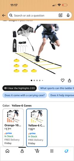 Speed Ladder