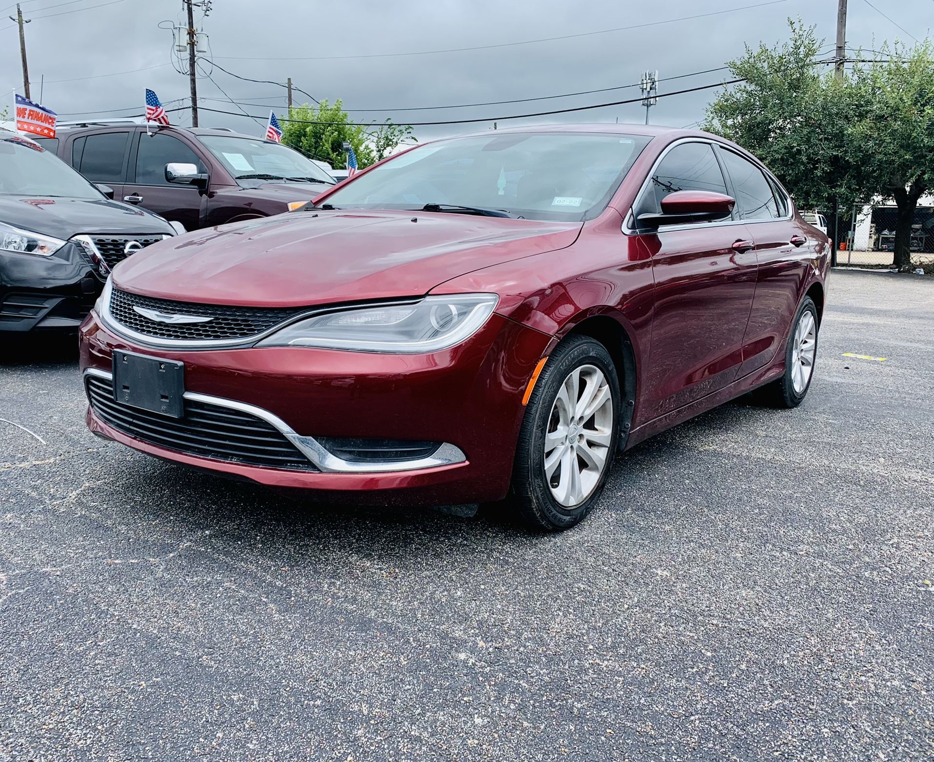 2015 Chrysler 200