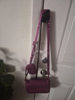 Karl Lagerfeld Paris Quilted Crossbody Bag