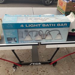 4 Light Bath Bar