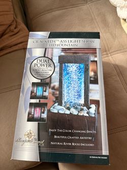 Tabletop Water Fountain