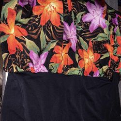 Inches Away Women’s Swimsuit Size 24W