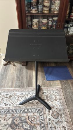 Manhasset Music Stand black