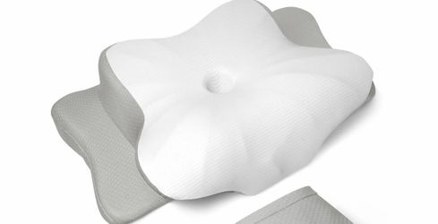 Butterfly Shape Cervical Memory Foam Pillow