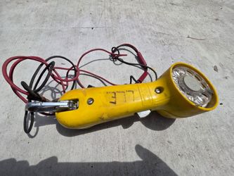 Vintage Yellow Lineman's Telephone Butt Set/Test Set - $35 OBO