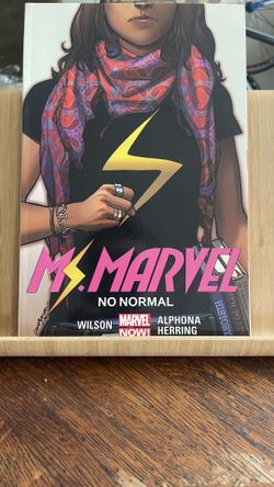Ms Marvel Paperback
