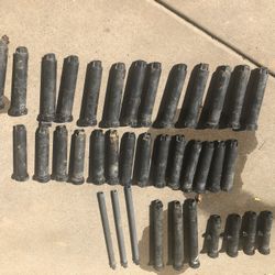 Used Rainbird Sprinkler Heads -50$