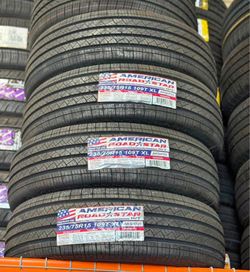 235/75R15 American Set Of 4 New Tires