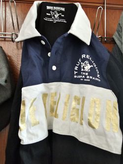 Men Or Boy True Religion SMALL polo