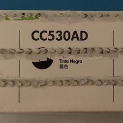 ** BRAND NEW ** HP color Laserjet Toner CC530AD - Black