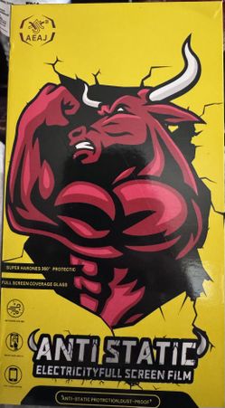 Anti Static screen protector iPhone 15 pro