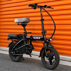 Foldable Electric Bike