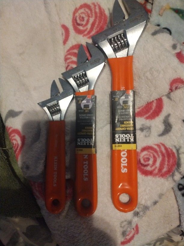 Klein Tools - 10" - 8" - 6" Wrench