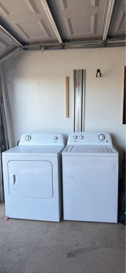Washer and dryer