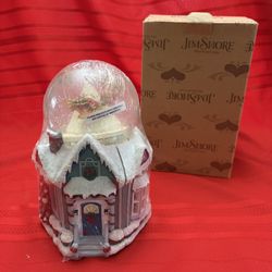 Thomas Kinkade The Night Before Christmas Illuminated Storytelling Snowglobe