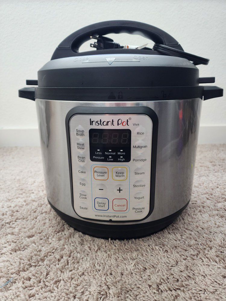 Instant Pot Viva Multi-cooker 6 Quart