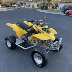 2001 Honda 400ex