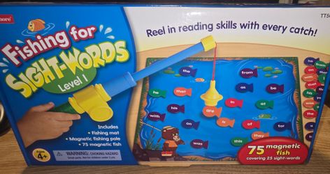 Lakeshore Learning Fishing Sight Words level 1
