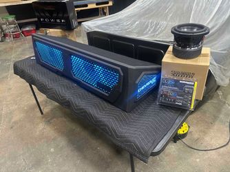 Loaded Subwoofer Enclosure