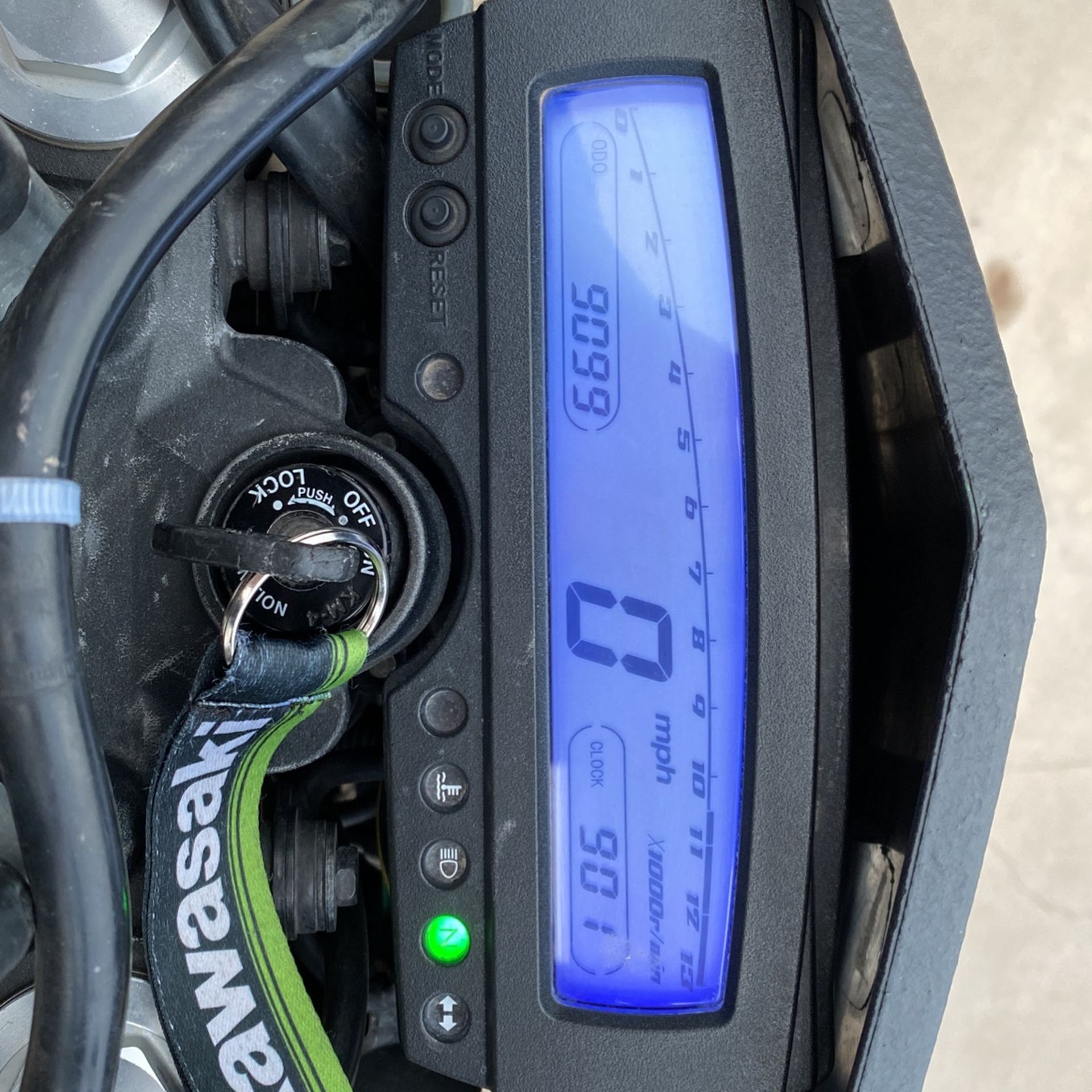 2009 Kawasaki klx 250 sf