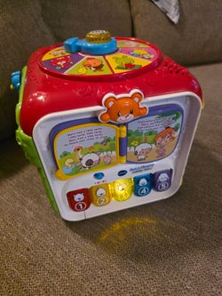 Vtech activity cube
