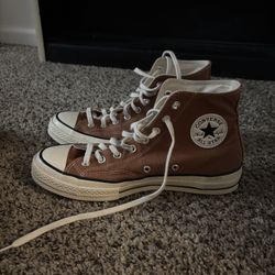 Size 9- Brown Converse Chuck Taylor 70’s