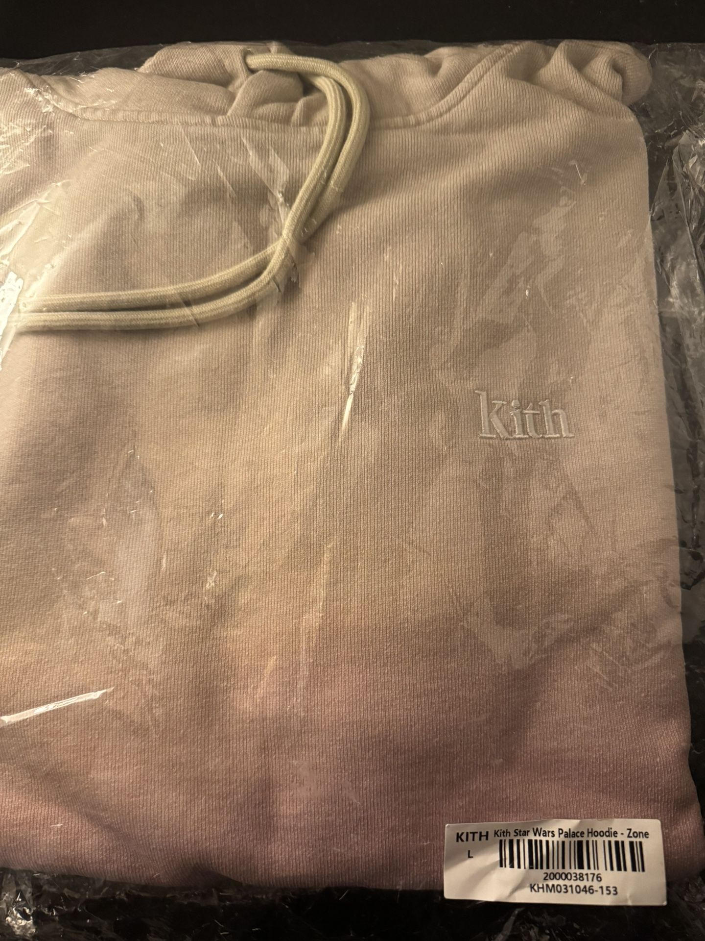 KITH X Star Wars Palace Hoodie — Brand New Size large