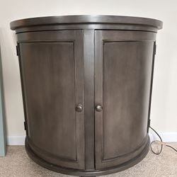 1/2 Circle Cabinet (from Target) 