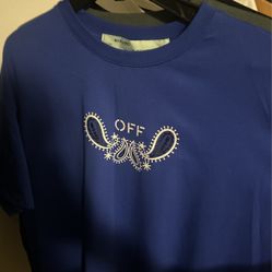Off White Cactus Tee