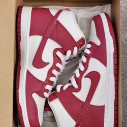 Nike SB Dunk High Sweet Beet Size 10.5 Mens