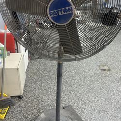 GIANT INDUSTRIAL FAN HIGH POWERED