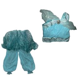 Disney Store Princess Jasmine Girls Halloween Costume Medium 7/8