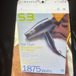 Hair Dryer 