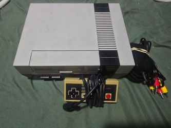 Nintendo Entertainment System Console tested and working