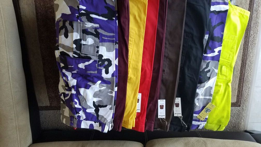 Lot of 10 big and tall men's shorts. Beyond The Limit. BTL