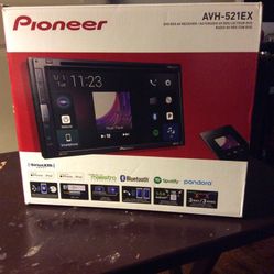Pioneer Car Stereo AVH-521EX