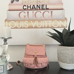 Chanel Bubblegum Pink Backpack 