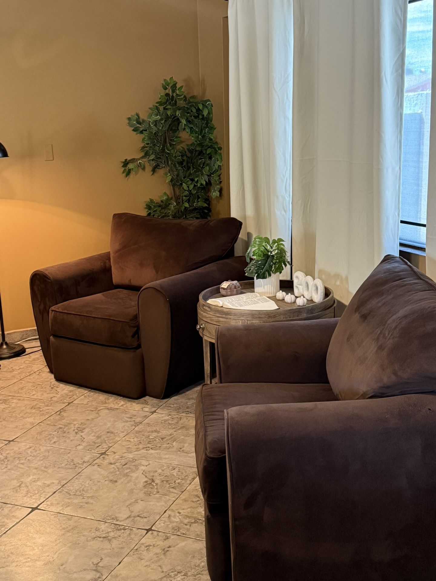 2 Accent Chairs