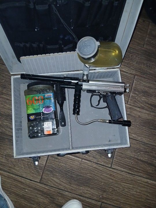 Paint  Gun  