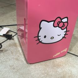Brand New Hello Kitty Mini Fridge 