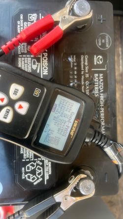 CAR BATTERY GROUP 35 CCA 550