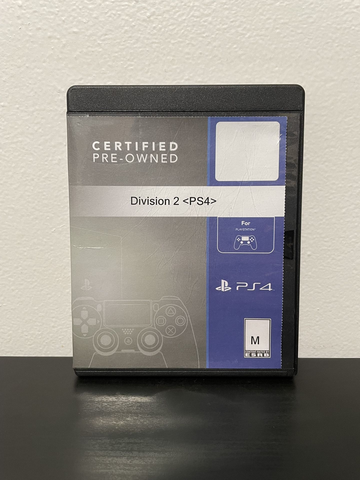 The Division 2 PS4 PlayStation 4 Video Game Tom Clancy’s Ubisoft 2019