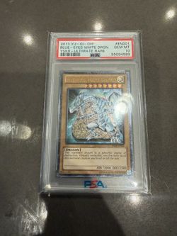 Blue Eyes White Dragon