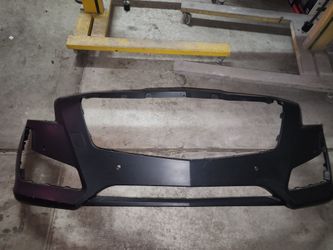 2014 cadillac cts front bumper oem