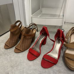 Shoes women Size 8 $15 Each