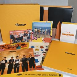 BTS - Butter album, Cream version with all original inclusions