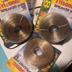 New Speaker Wire $10 Each 