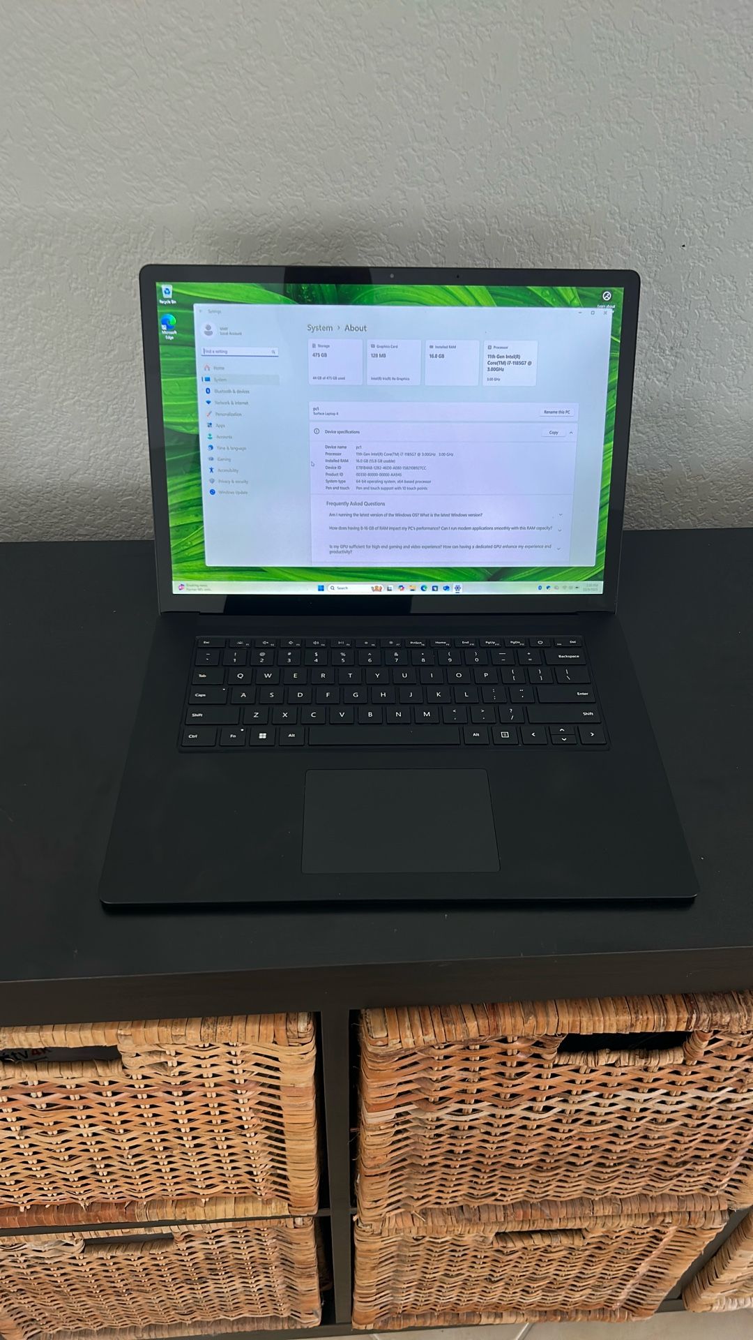 Microsoft Surface Laptop 4